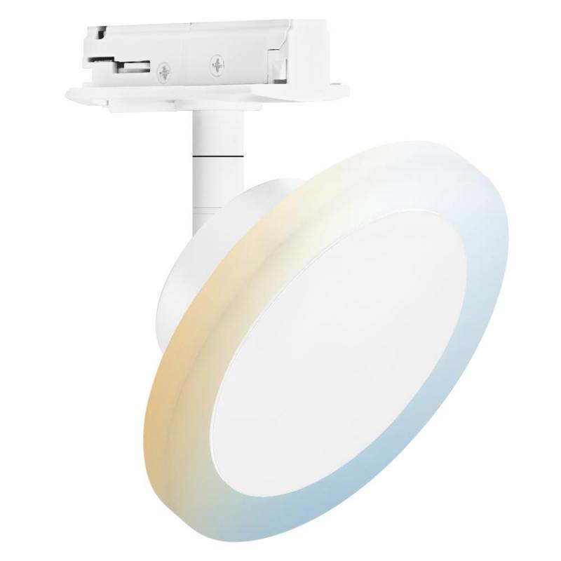 Osram SMART+ Matter 1-Phasen Schienen Leuchtkopf Tracklight Spot Circle Weiß